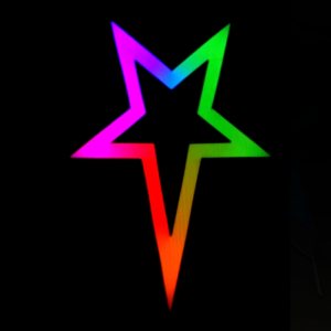 multicolour mobile control star
